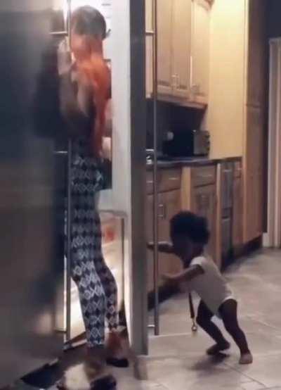 She wanted her mom to be cool.