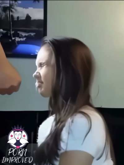 Her surprise is amazing