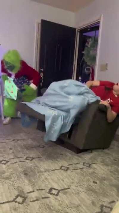 Put the fear of god in him