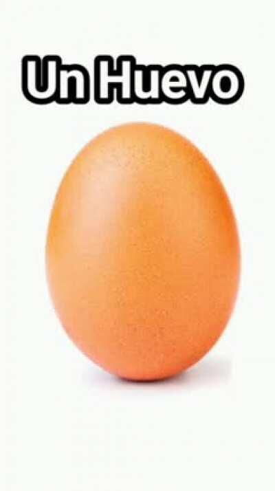 Un Huevo(dale un premio al Huevo😎👌)