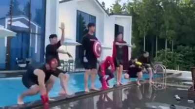 Avengers... assemble!