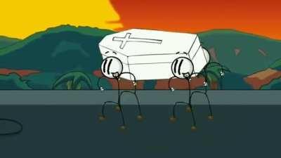 Henry Stickmin But It's Coffin Dance?