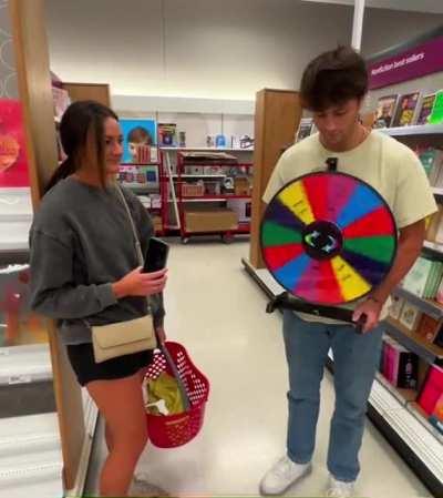 and she’s spinning it