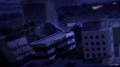 Cuirass of the falling star Titans on their way to obliterate anything that breathes