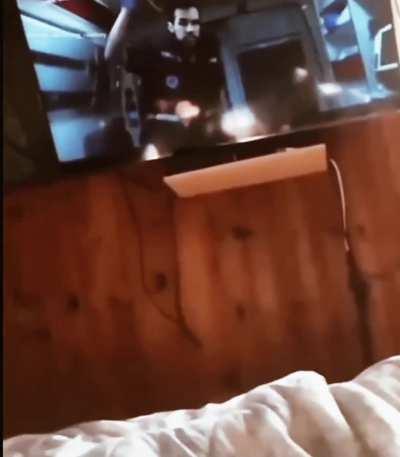 That awkward moment with your parents