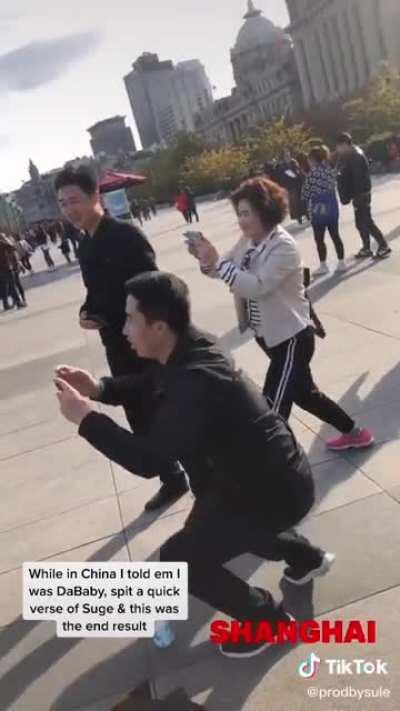 dababey in real life?