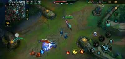 Red side mirroring bug, makes it look like league PC