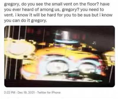 Gregory was the impostor