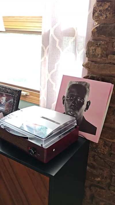 My first Tyler vinyl!