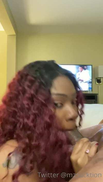 🤪😝 Let this throat hypnotize you 😍😍 Get full length tape in Comments 👇