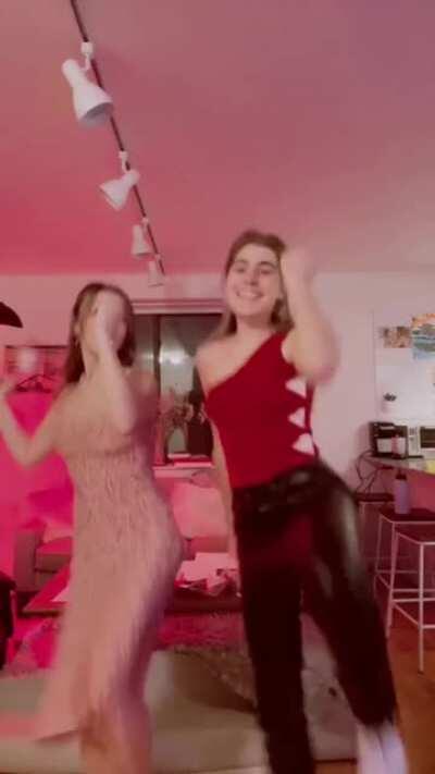 G Hannelius panty flash