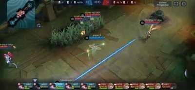 When a late game Layla team is wiping us out in Shadow Brawl, and that one Chang'e suddenly starts buying roaming equipment.