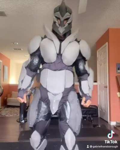 [self] Rhino cosplay in progress