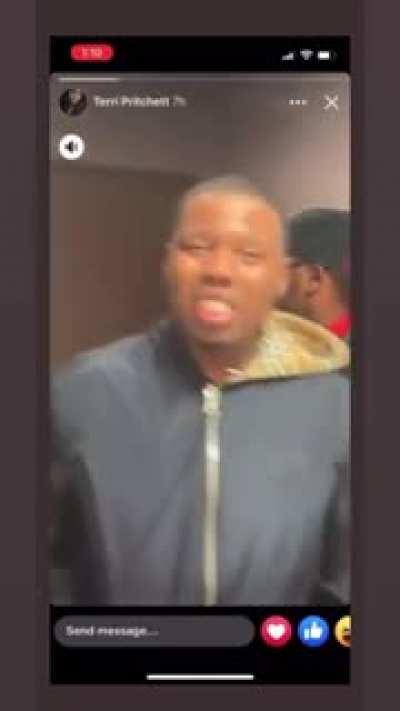 (Chicago) Ain't No Way: Dude Allegedly Took A Perc & Ended Up Sh*Tting On Himself While At A Party!