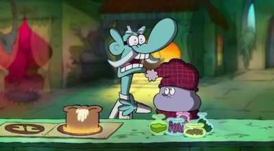 Finding the right way to sneak up on someone