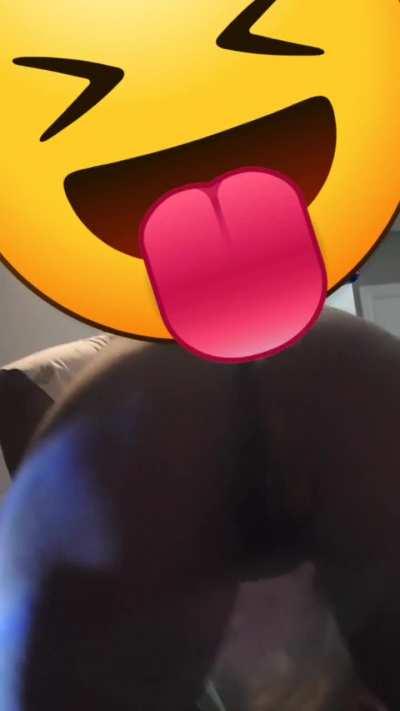 Wanna twerk on some more jizz💦💦