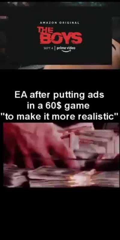 More realistic they say