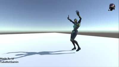 i animated my fav agents in Unity