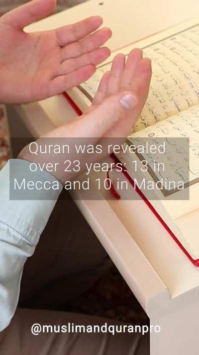 Facts about Holy Quran.