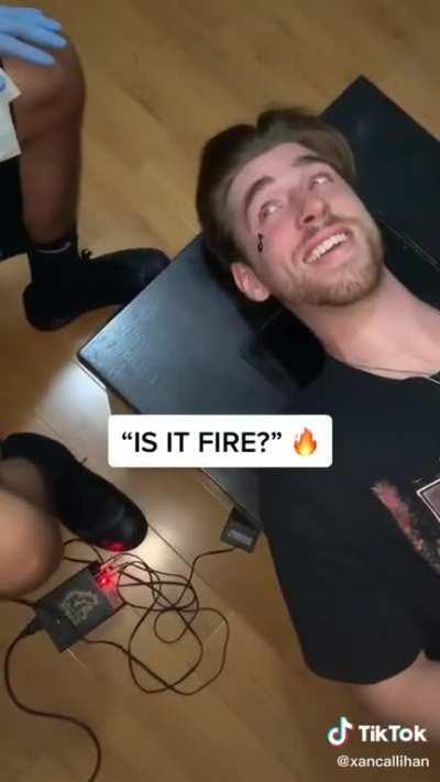 He’s totally not regretting that in the future