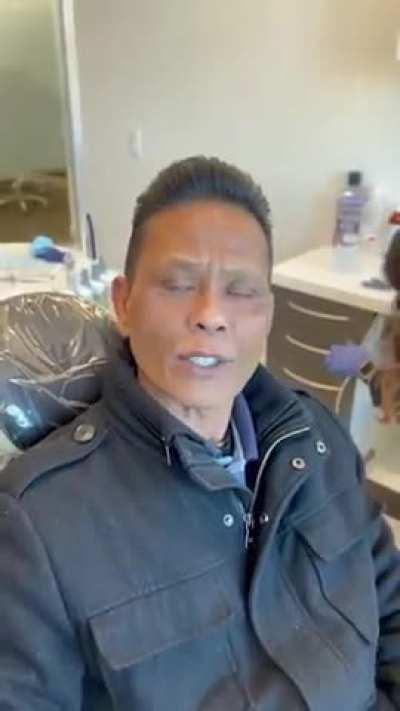 He went from 70 years old to 40