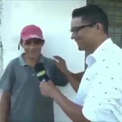 Entrevista emocionante 