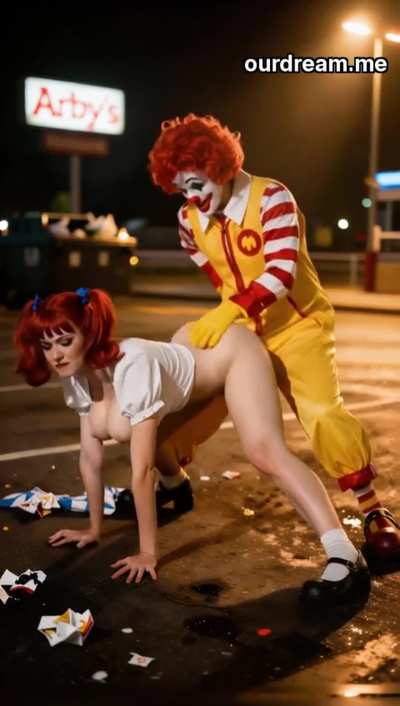 Make Love Not War part 1: McDonald's & Wendy's