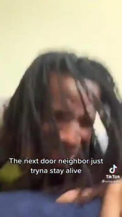 Ichigo's neighbors had to have moved after this.