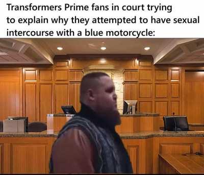 That's not how you're supposed to ride a motorcycle