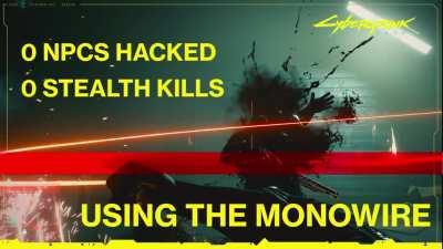 Cyberpunk By Numbers: Monowire Edition