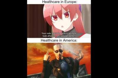 Anime memes but the unfunny is replaced by the Postal Dude