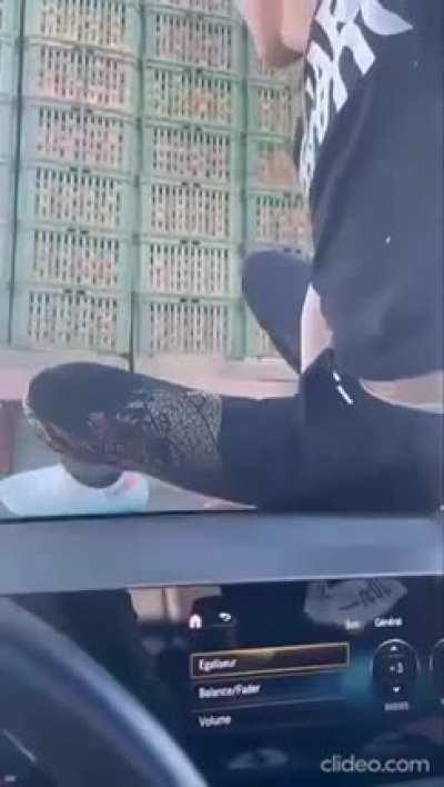 HMB while I grab us some oranges