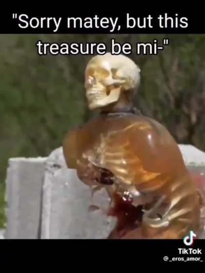 The mate was too greedy 😔