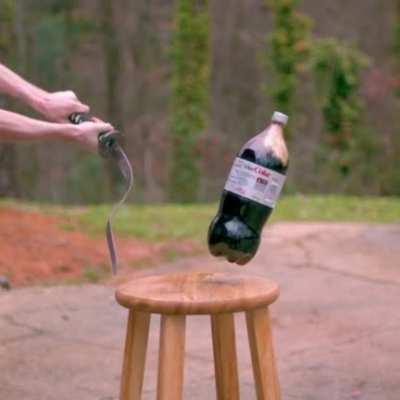 To slice a diet coke