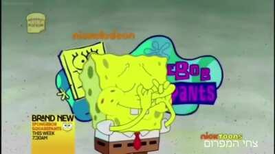 בובספוג מדובב_במ