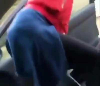 Stupid twerking girl