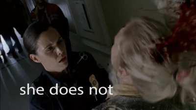 I don't think she gets it