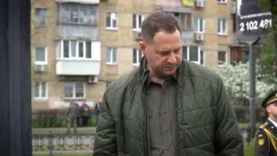 Zelensky honored the memory of those killed in the Chernobyl disaster.