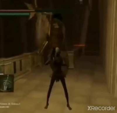 Era uma vez... um tapado! KKKK