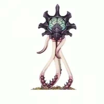 Tentacle Monster break-dancing.