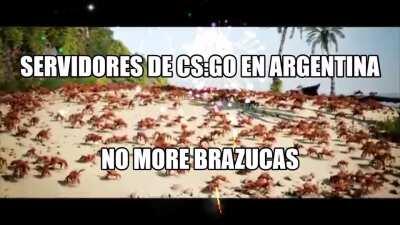 2 memes en un día. NO MORE BRAZUCAS