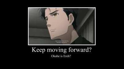 wtf steins gate = attack on titan?