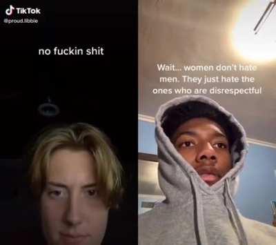 Such a groundbreaking revelation.