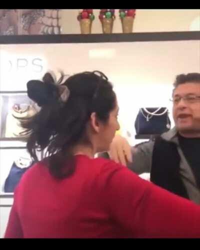 Racist has a problem with Arabs and Democrats