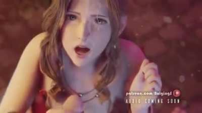 Aerith Handjob Facial Animation (BulgingS)