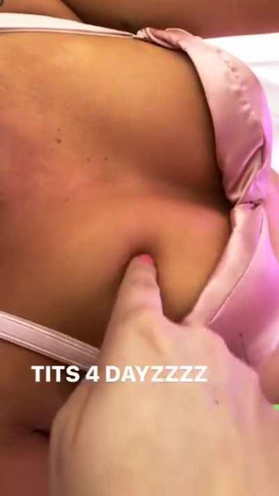 Tits 4 days