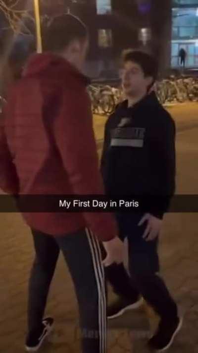 jake, absolutely DO NOT got to france