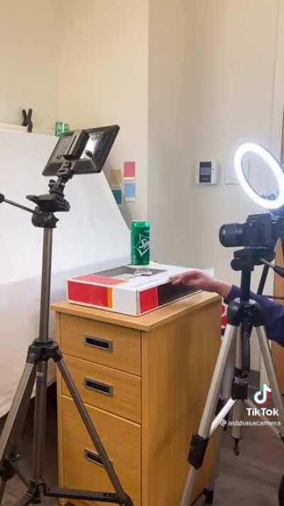 Dorm room commercial studio