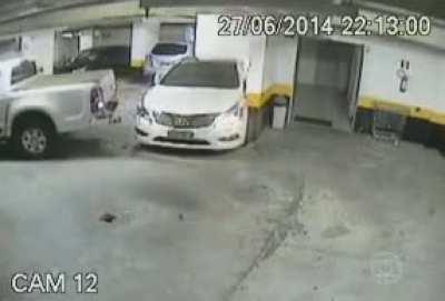 How you deal with bad parking. I guess!!!