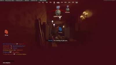 I know the machete has massive lunge but goddamn